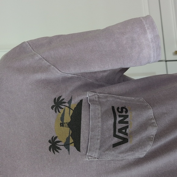 Vans Off The Wall Troubled Pocket Tee - Small - Picture 3 of 6